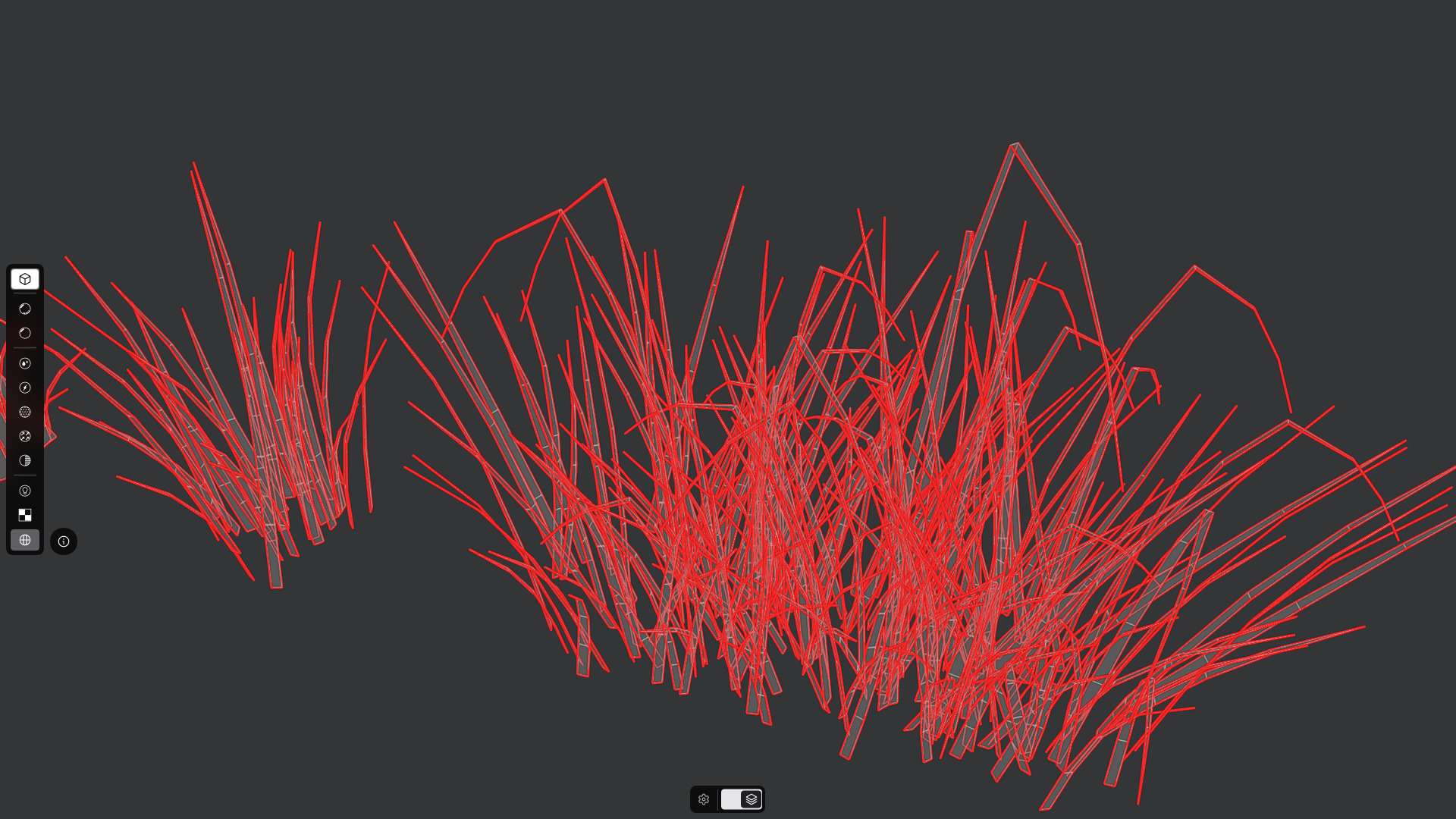 Grass Set 01 - 05 Low-poly 3D model_11