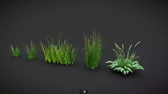 Grass Set 01 - 05