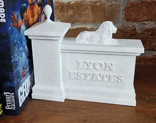 Lyon Estates Pilar 3D print model