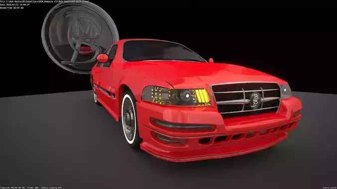 Generic Sedan -  Cruiser