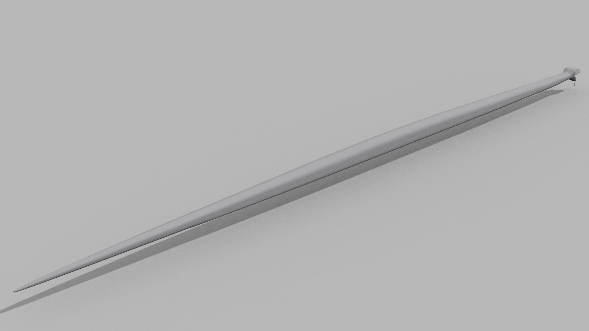 Green Emerald Boa Snake Shape 3D model_2