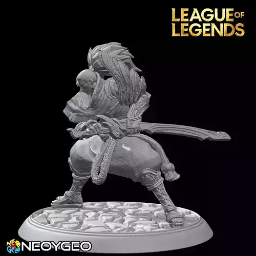 YASUO - LEAGUE OF LEGENDS