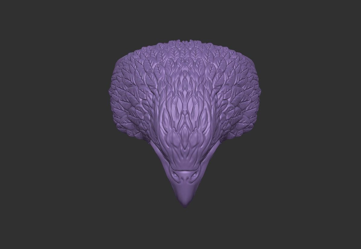 Eagle Ring 3D print model_4