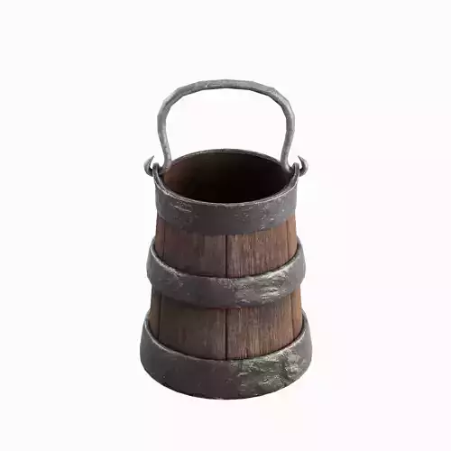 Medieval Bucket 01