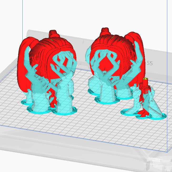 Rumi Zoey and Mira funko pops from kpop demon hunters 3D print model_17