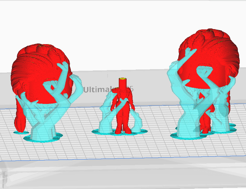 Rumi Zoey and Mira funko pops from kpop demon hunters 3D print model_15