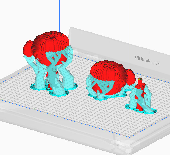 Rumi Zoey and Mira funko pops from kpop demon hunters 3D print model_18