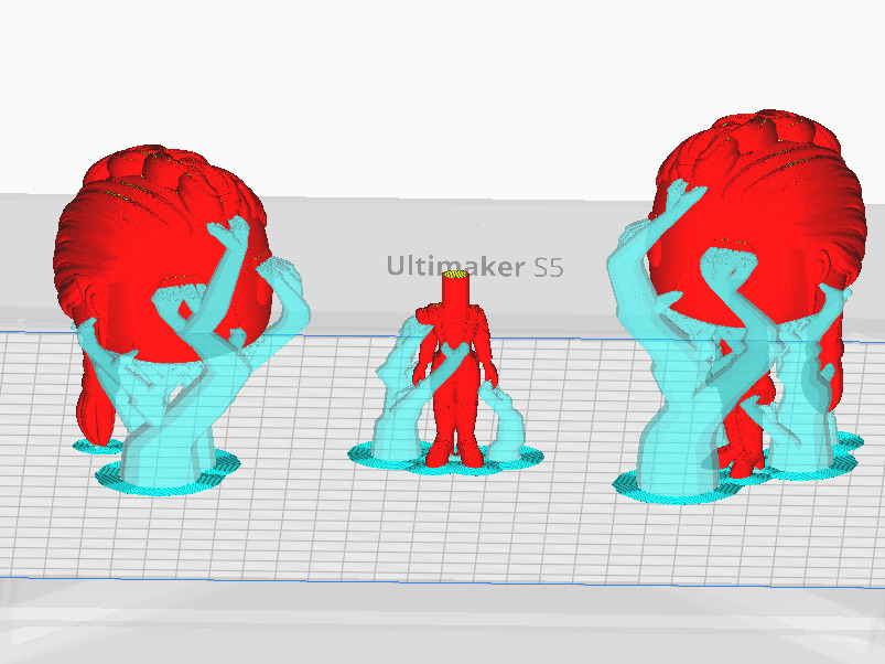 Rumi Zoey and Mira funko pops from kpop demon hunters 3D print model_16