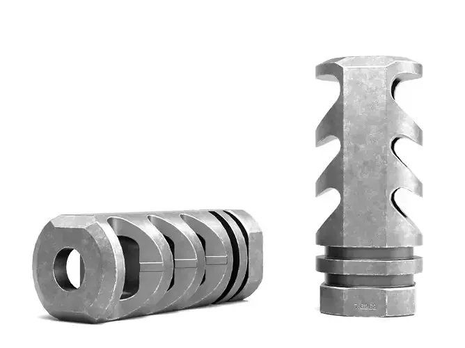 Precision Armament M4-72 Severe-Duty Compensator