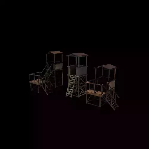 Military Guard Tower