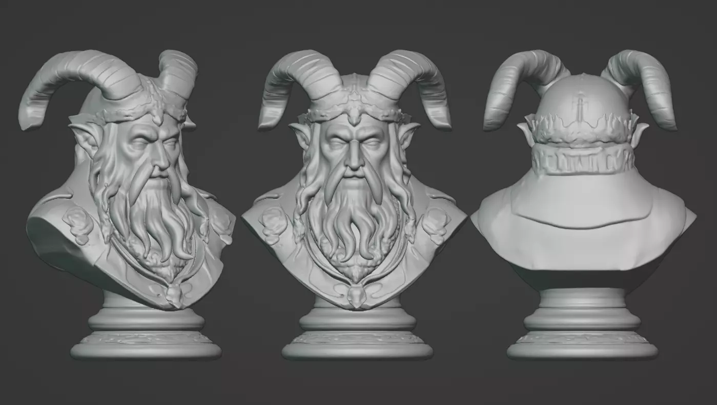 Nyx the Soul Shepherd 3D print model