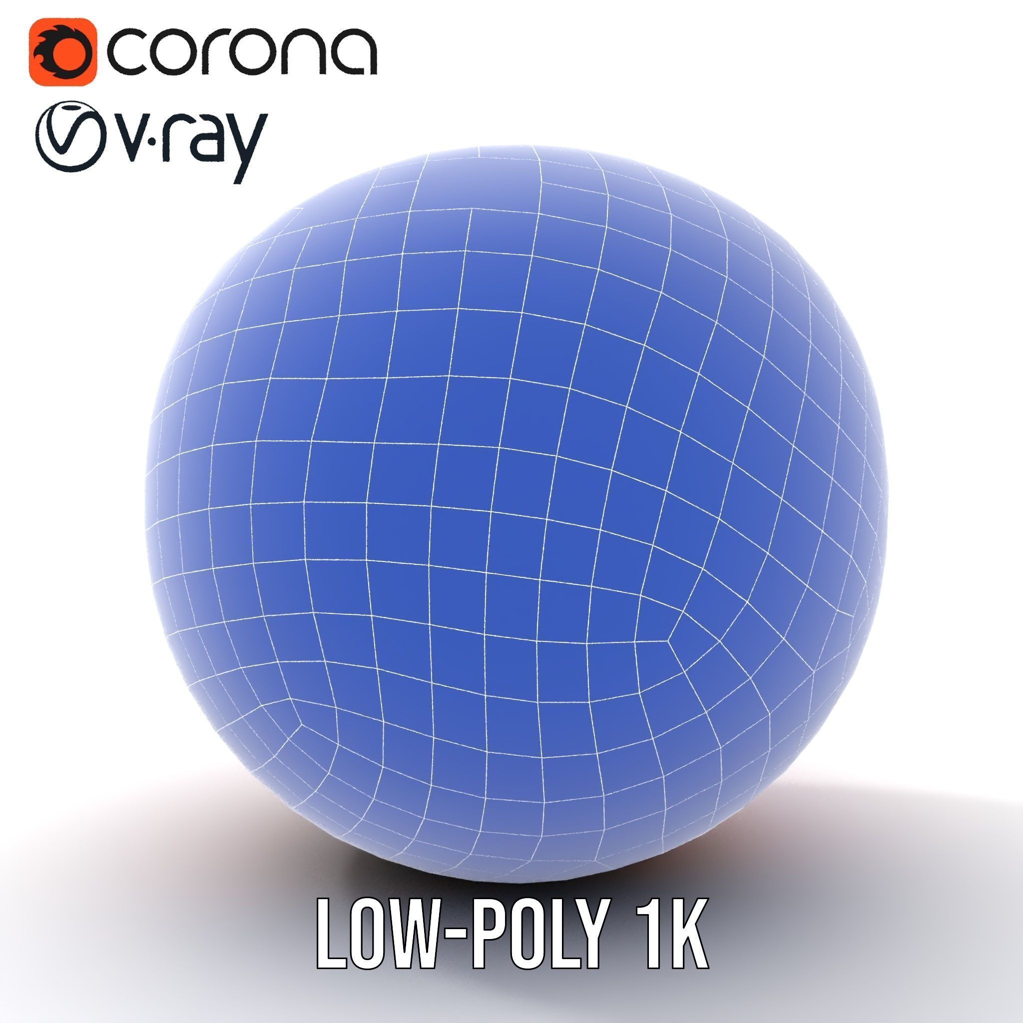 Colorful Beach Ball Model Pack Low-poly 3D model_25