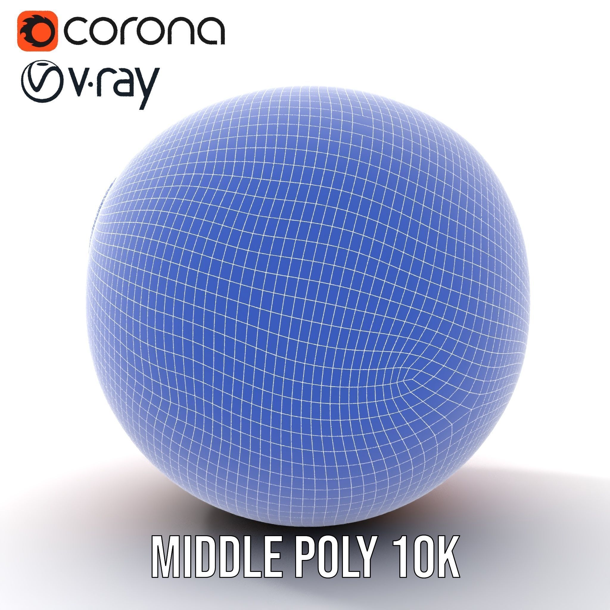 Colorful Beach Ball Model Pack Low-poly 3D model_24