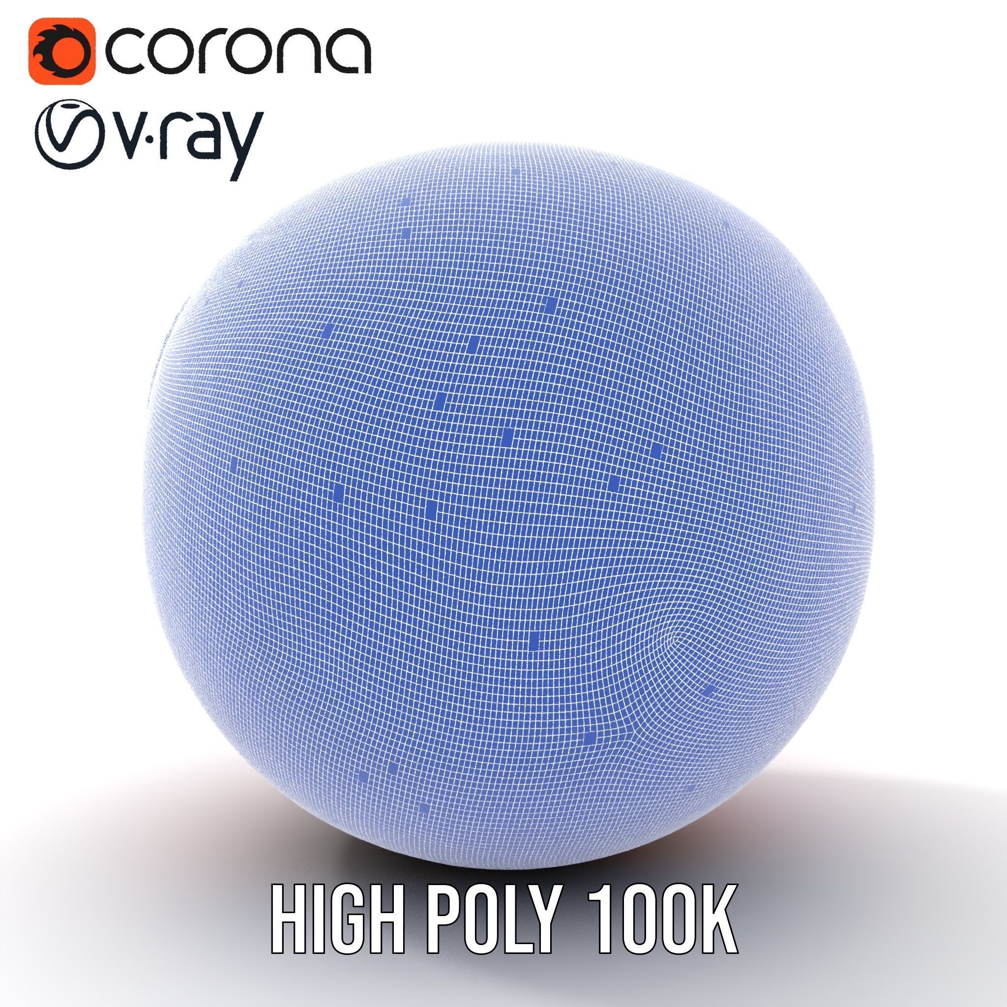 Colorful Beach Ball Model Pack Low-poly 3D model_33