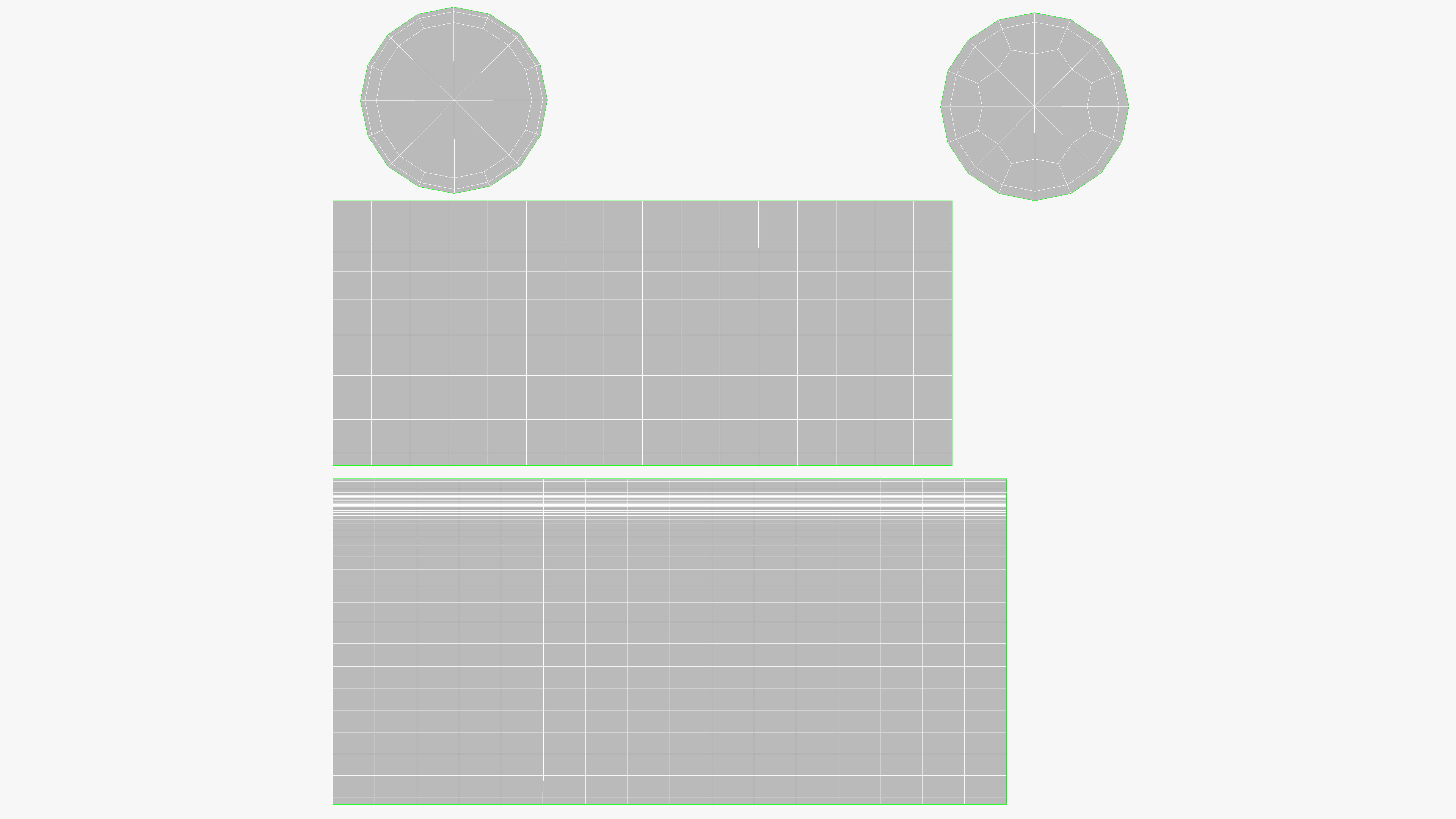 Vase Ceramic Melting Paint Set Low-poly 3D model_10