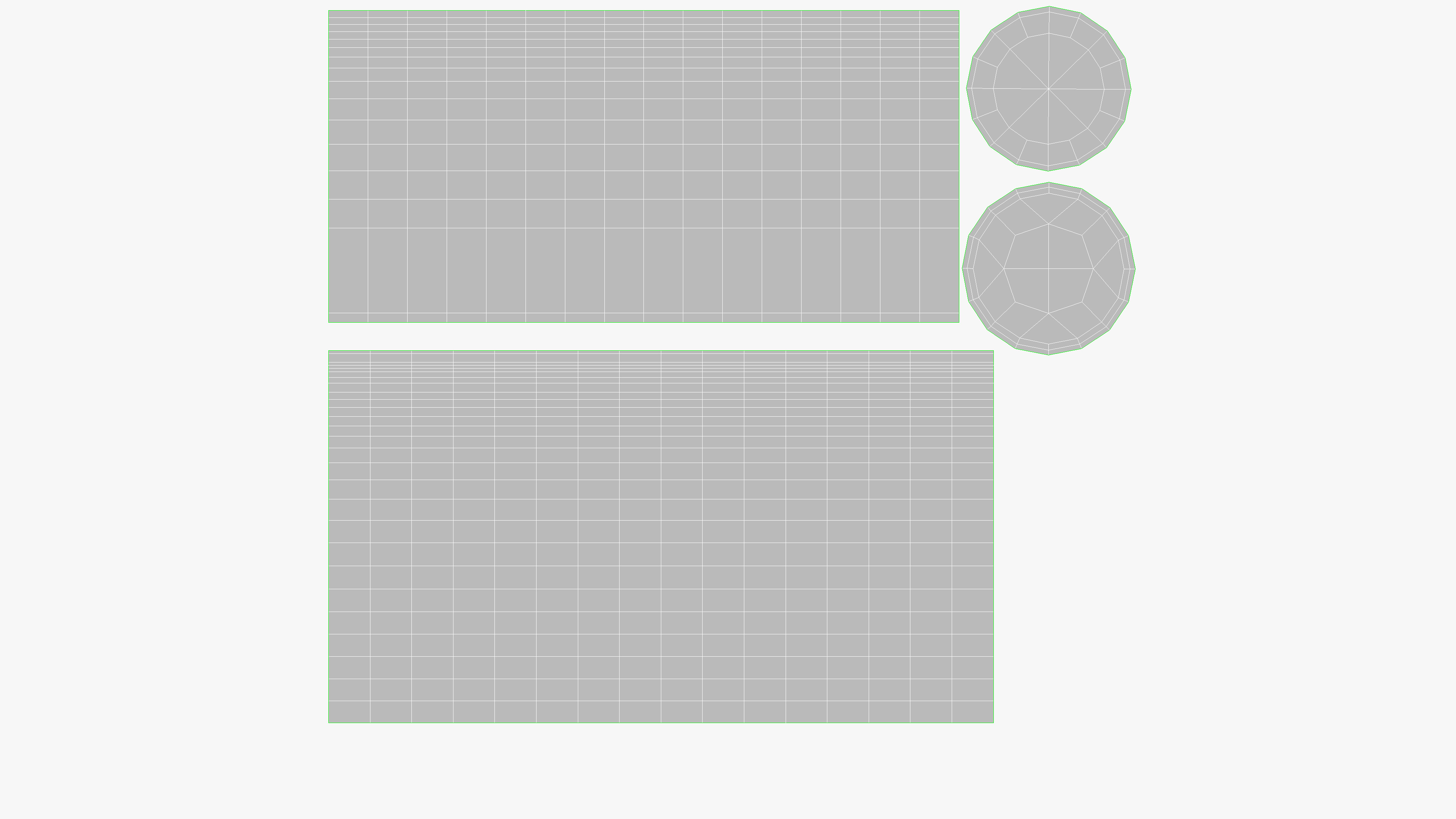 Vase Ceramic Melting Paint Set Low-poly 3D model_9