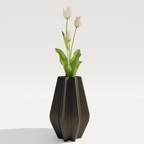 3D Printable Decorative Vase 3D print model