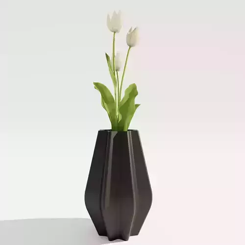 3D Printable Decorative Vase