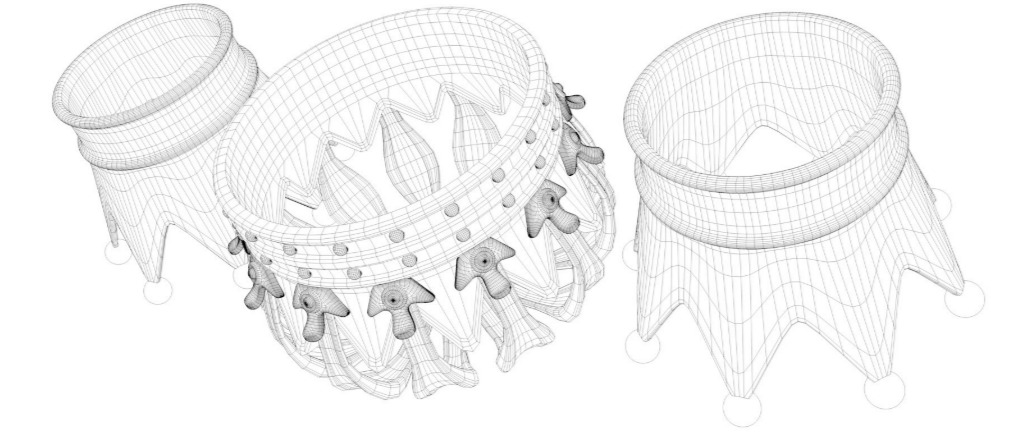 Gold Crown 3D model_7