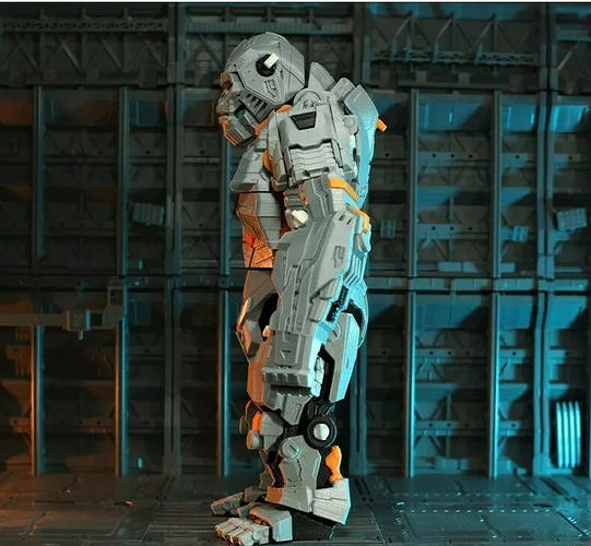 KING KONG HERO 3D print model