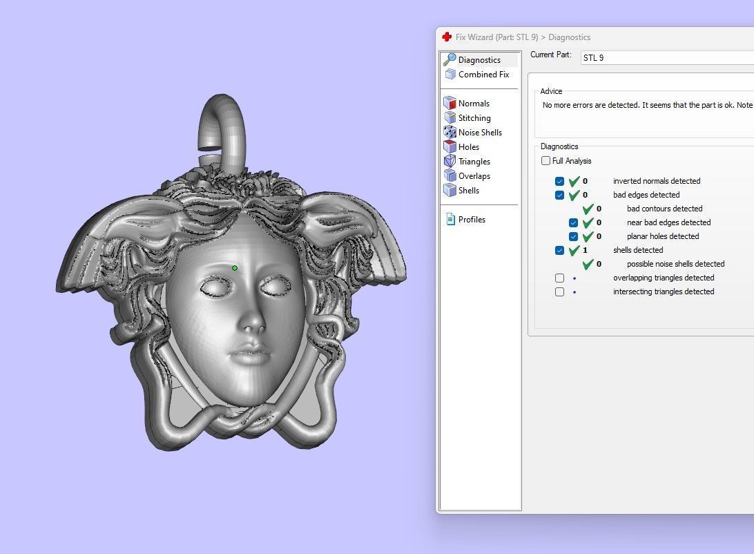 Branded design mini set 3D print model_14