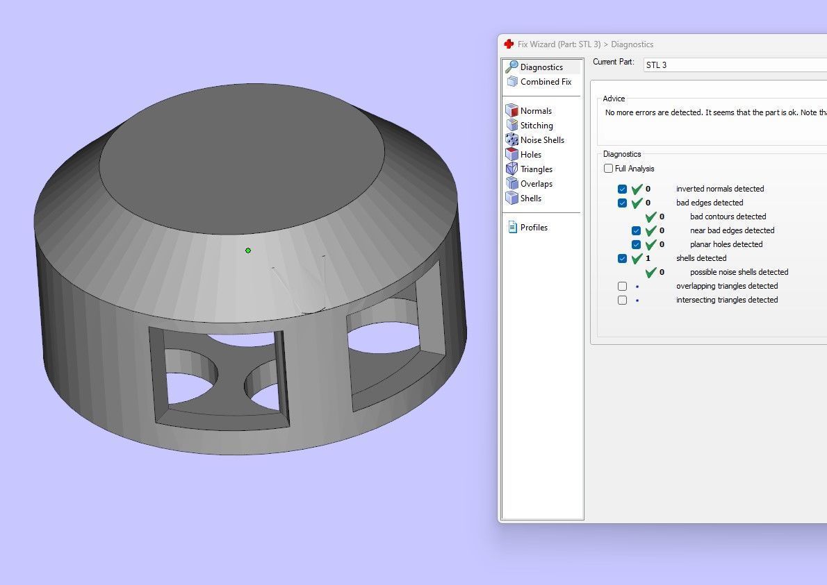 Branded design mini set 3D print model_8