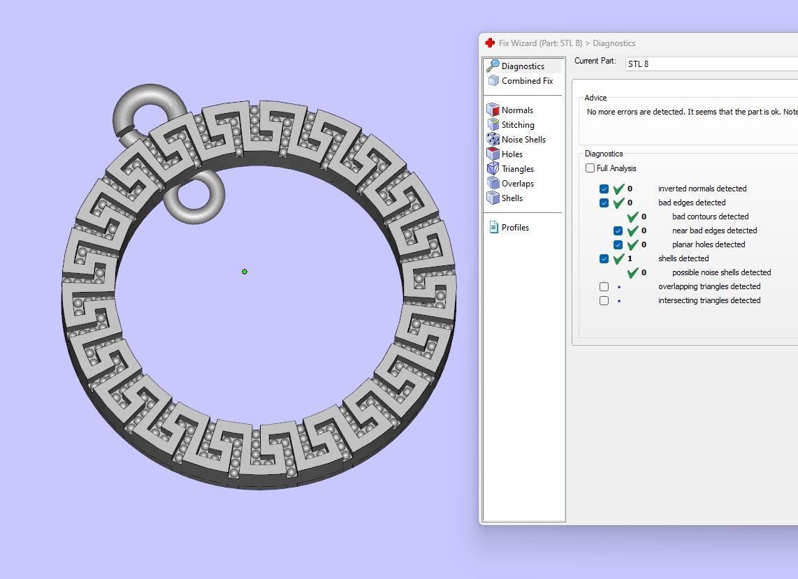 Branded design mini set 3D print model_13
