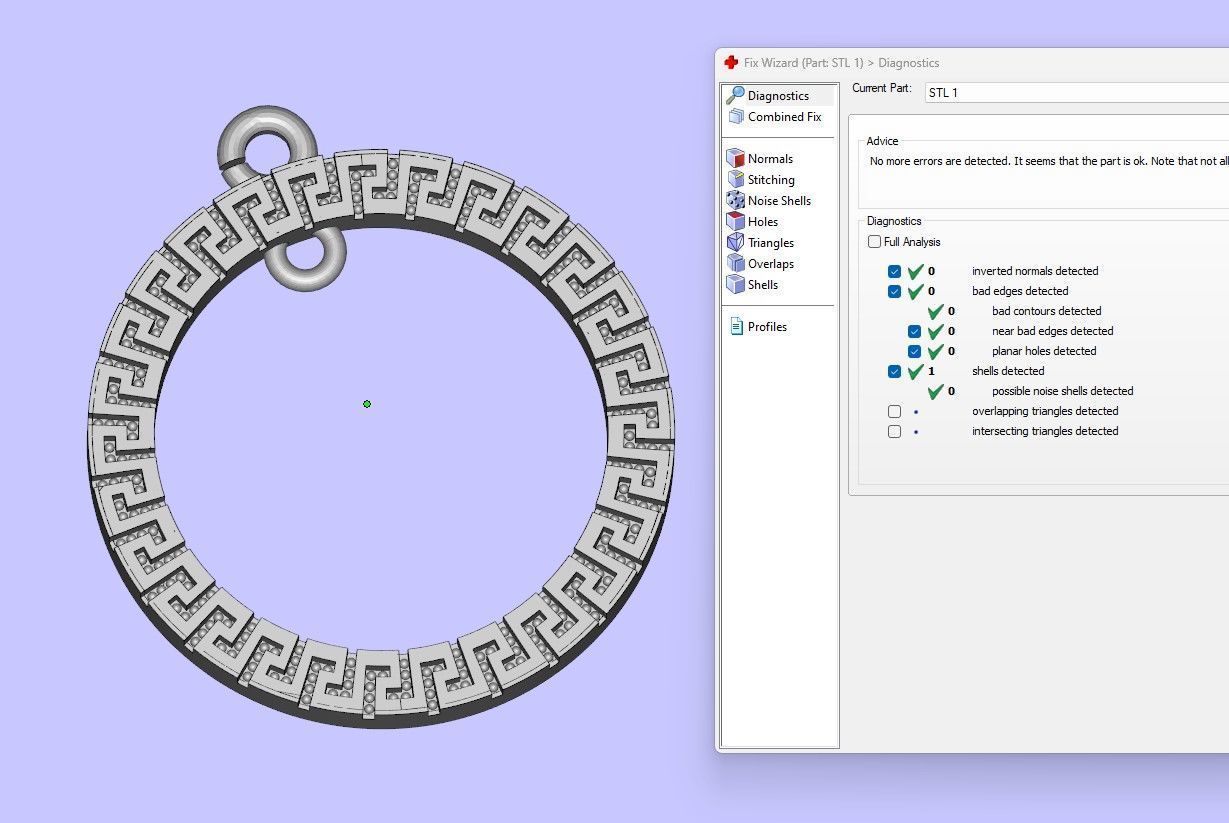 Branded design mini set 3D print model_6