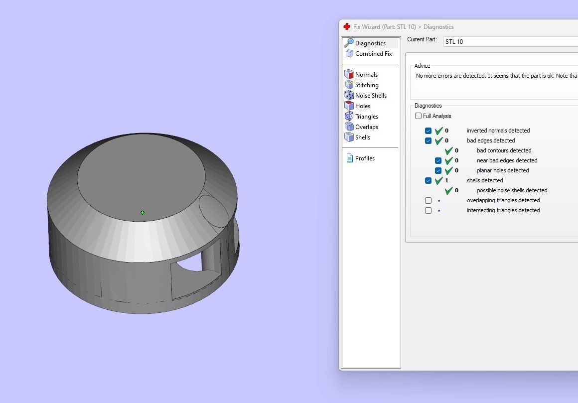 Branded design mini set 3D print model_15