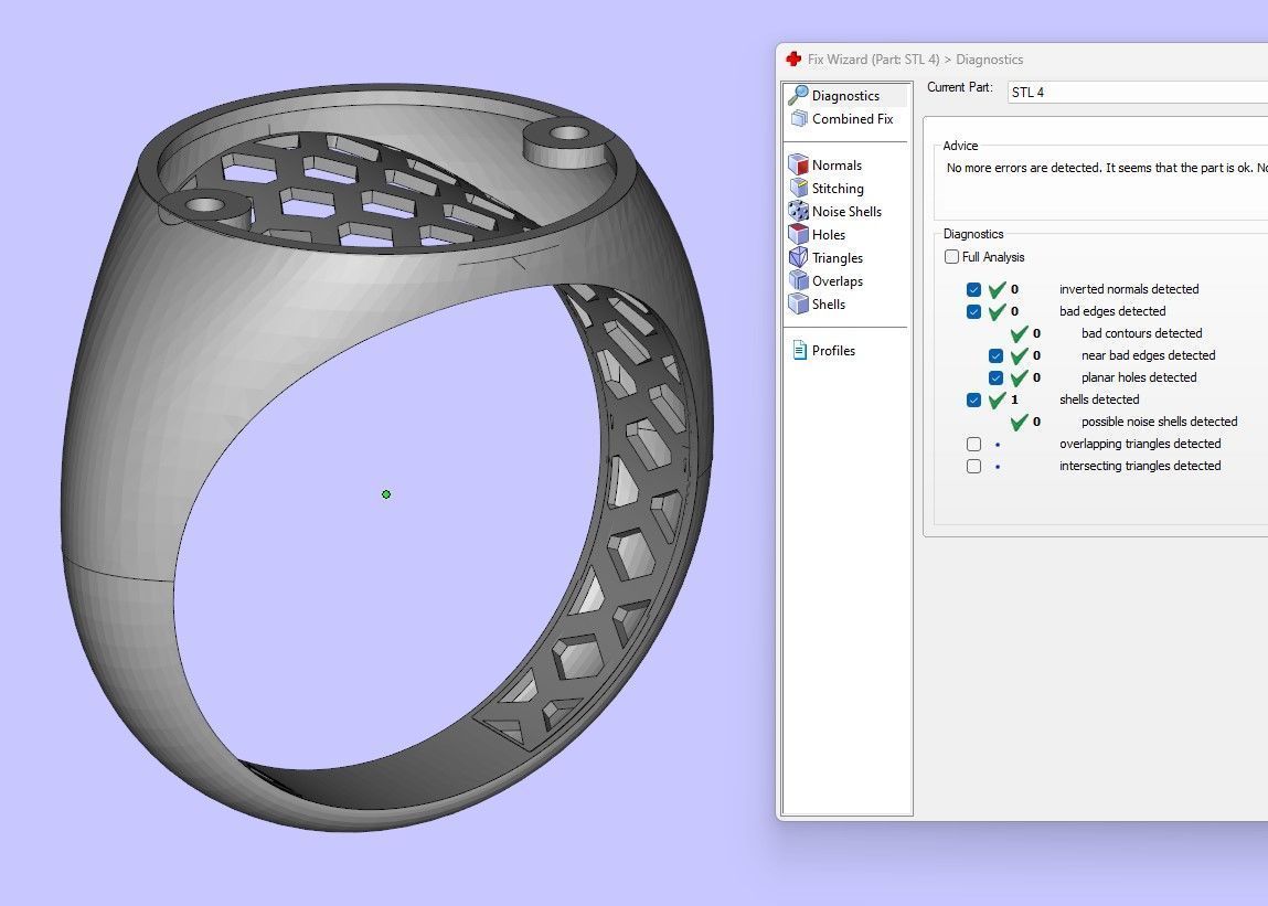 Branded design mini set 3D print model_9