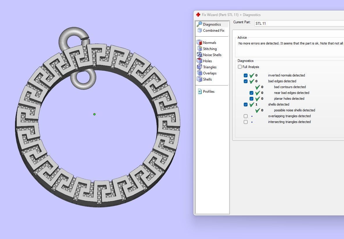 Branded design mini set 3D print model_16