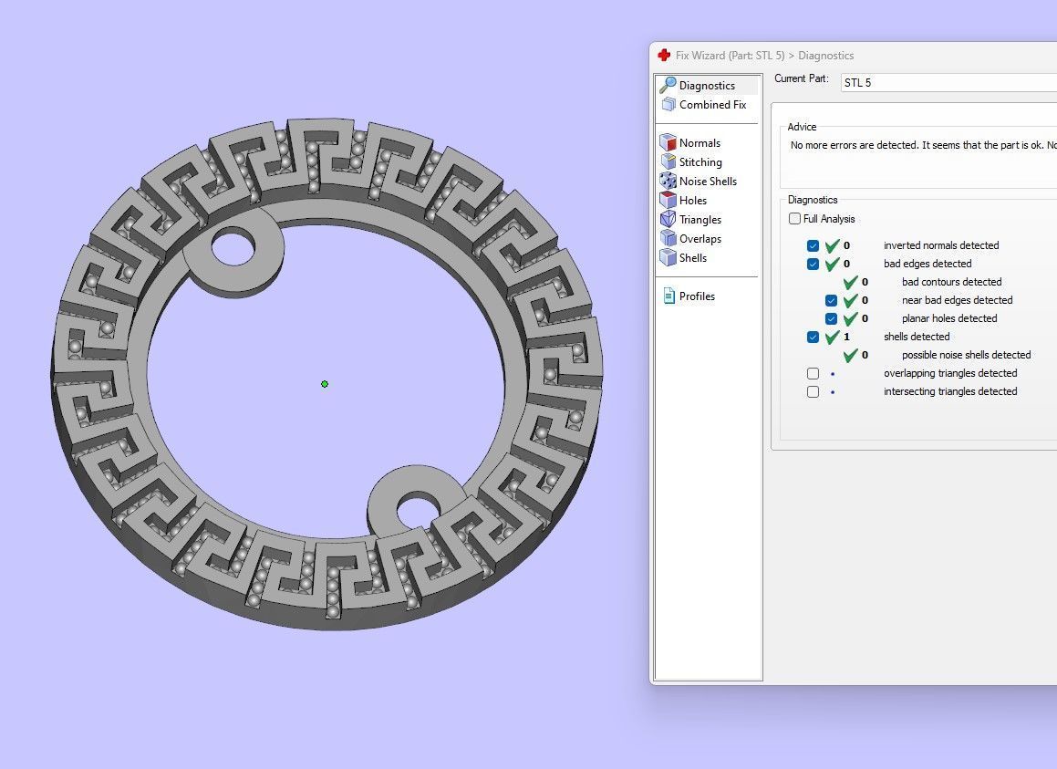 Branded design mini set 3D print model_10