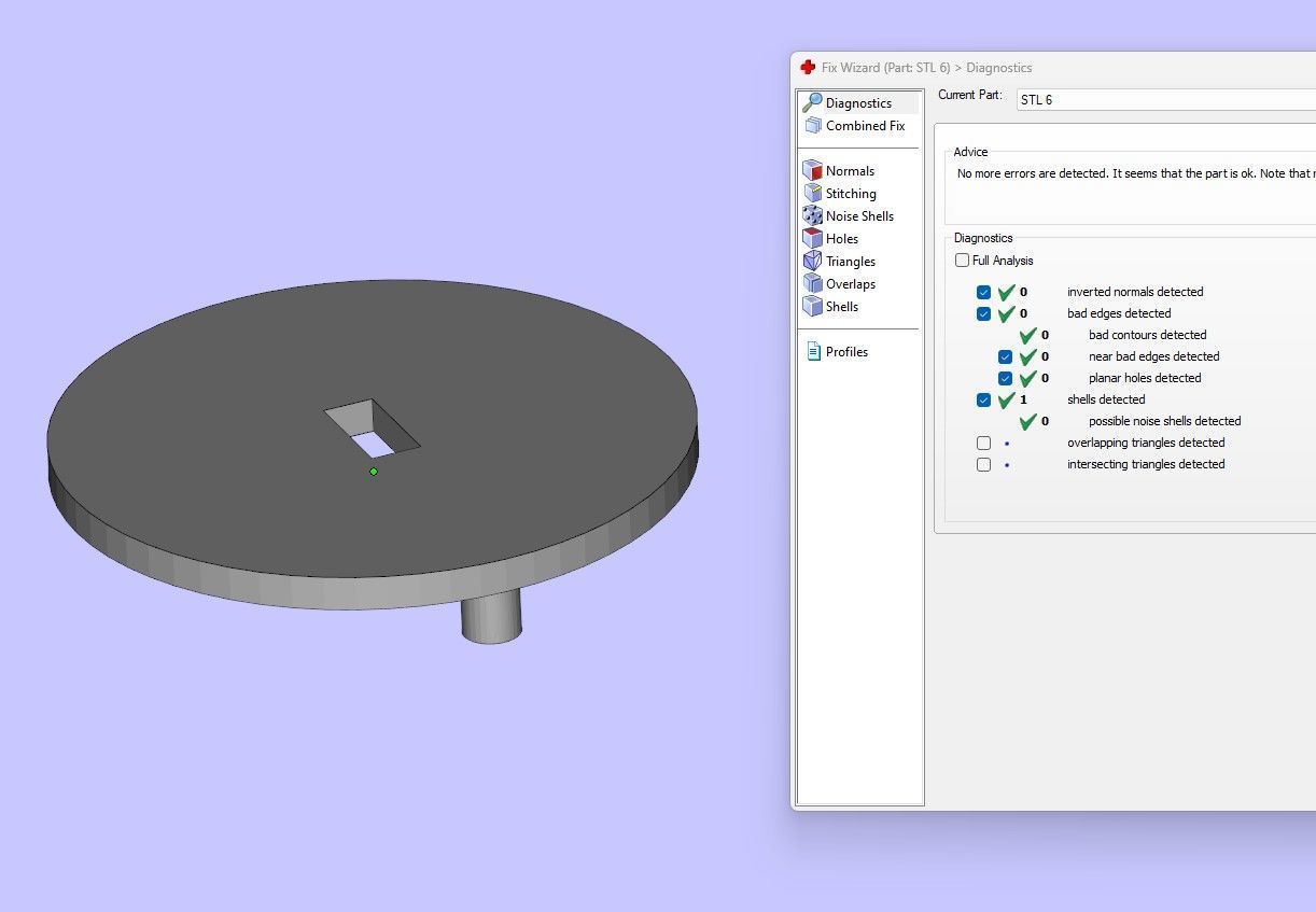 Branded design mini set 3D print model_11