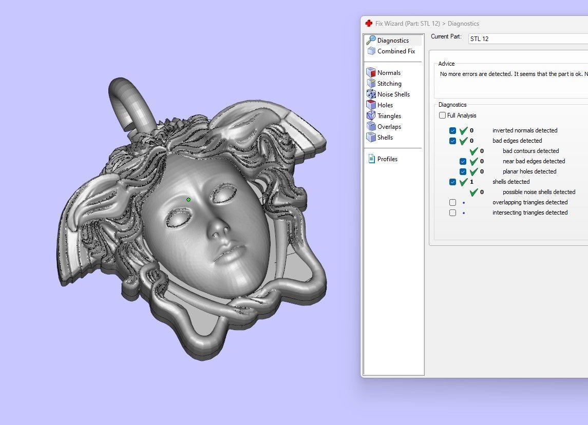 Branded design mini set 3D print model_17