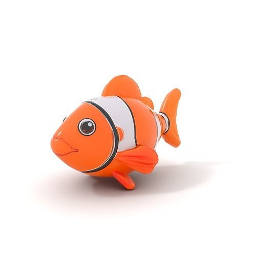 Clownfish Inflatable Toy Model Pack Low-poly 3D model