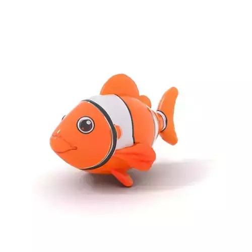 Clownfish Inflatable Toy Model Pack