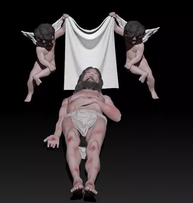 Dead Jesus 3D print model_0