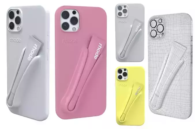 Rhode Phone Lipstick Case