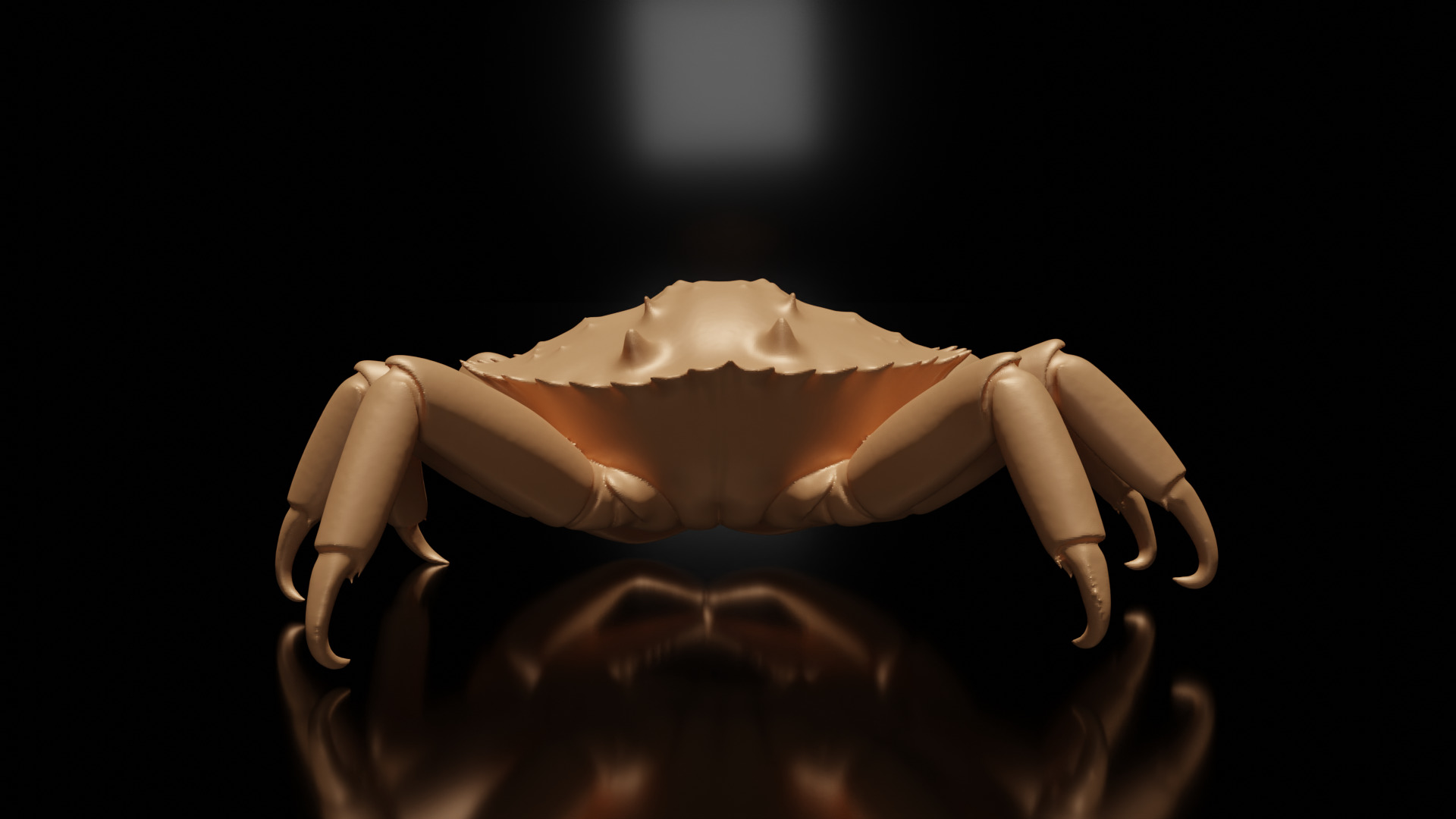 crab 3d model 3D print model_2