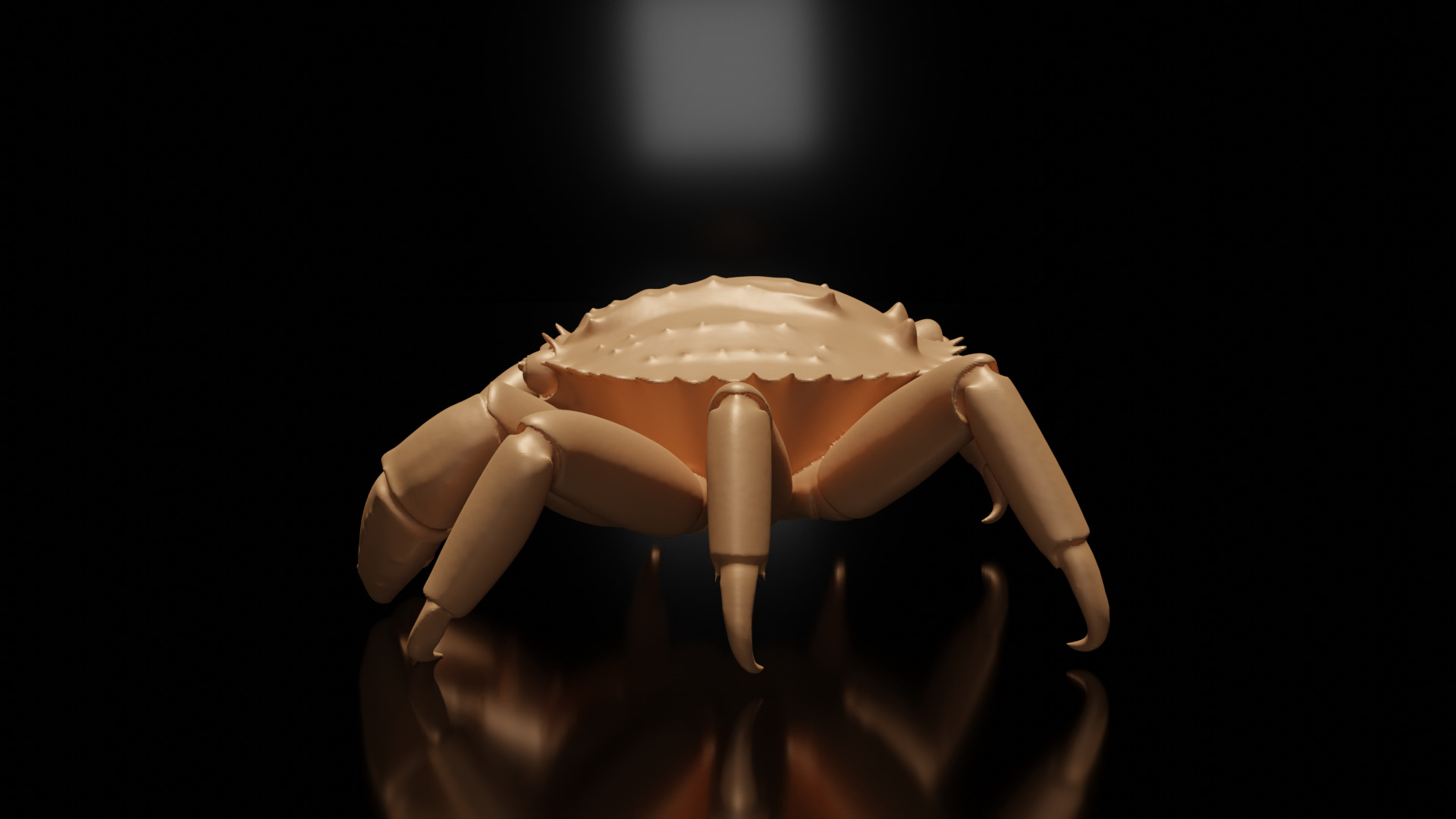 crab 3d model 3D print model_1