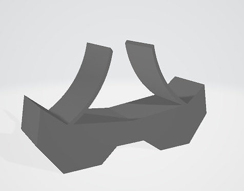 PS5 controller dock 3D print model