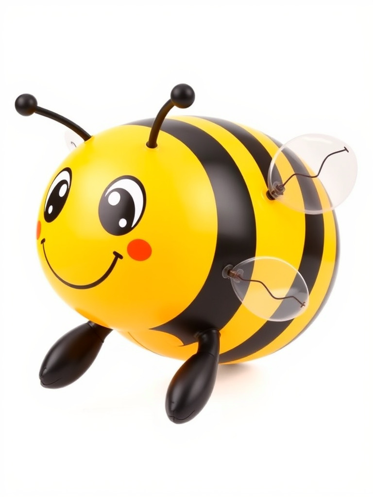 Cartoon Bee Model Pack   LOD Levels Included Low-poly 3D model_2