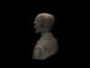 Low Poly Bronze Statue Ataturk Low-poly 3D model_1