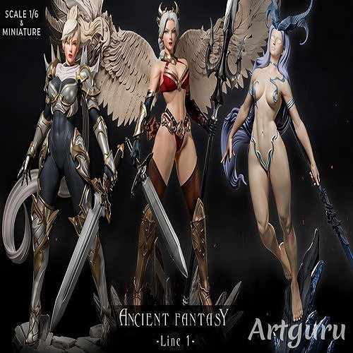 New Campaing - Ancient Fantasy - Line 1
