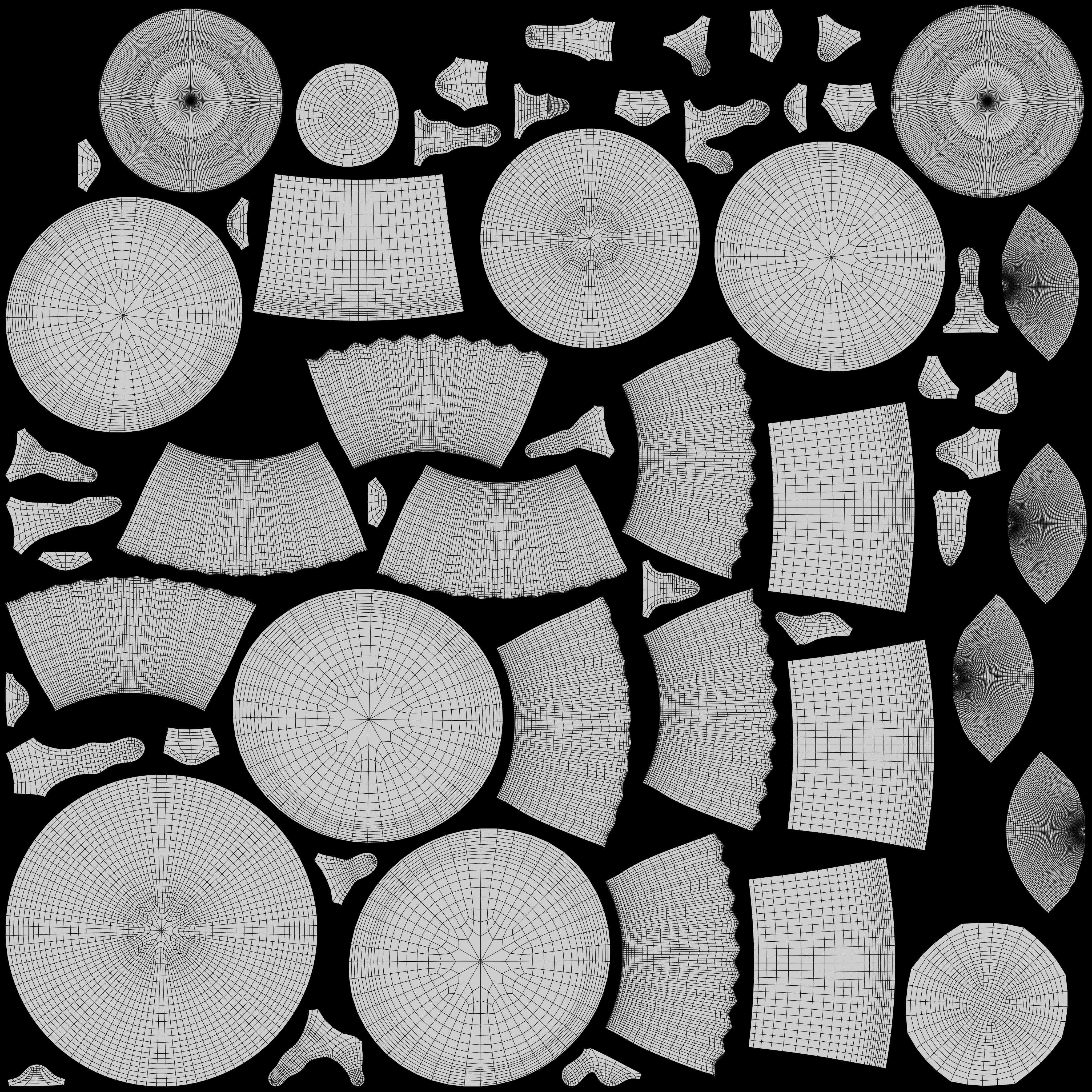 Caramel Cupcake with Truffle 3D model_7