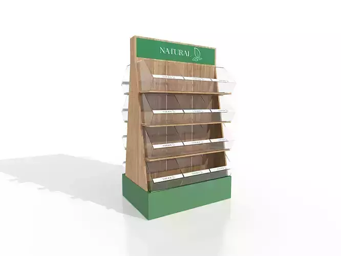 Display rack dispenser