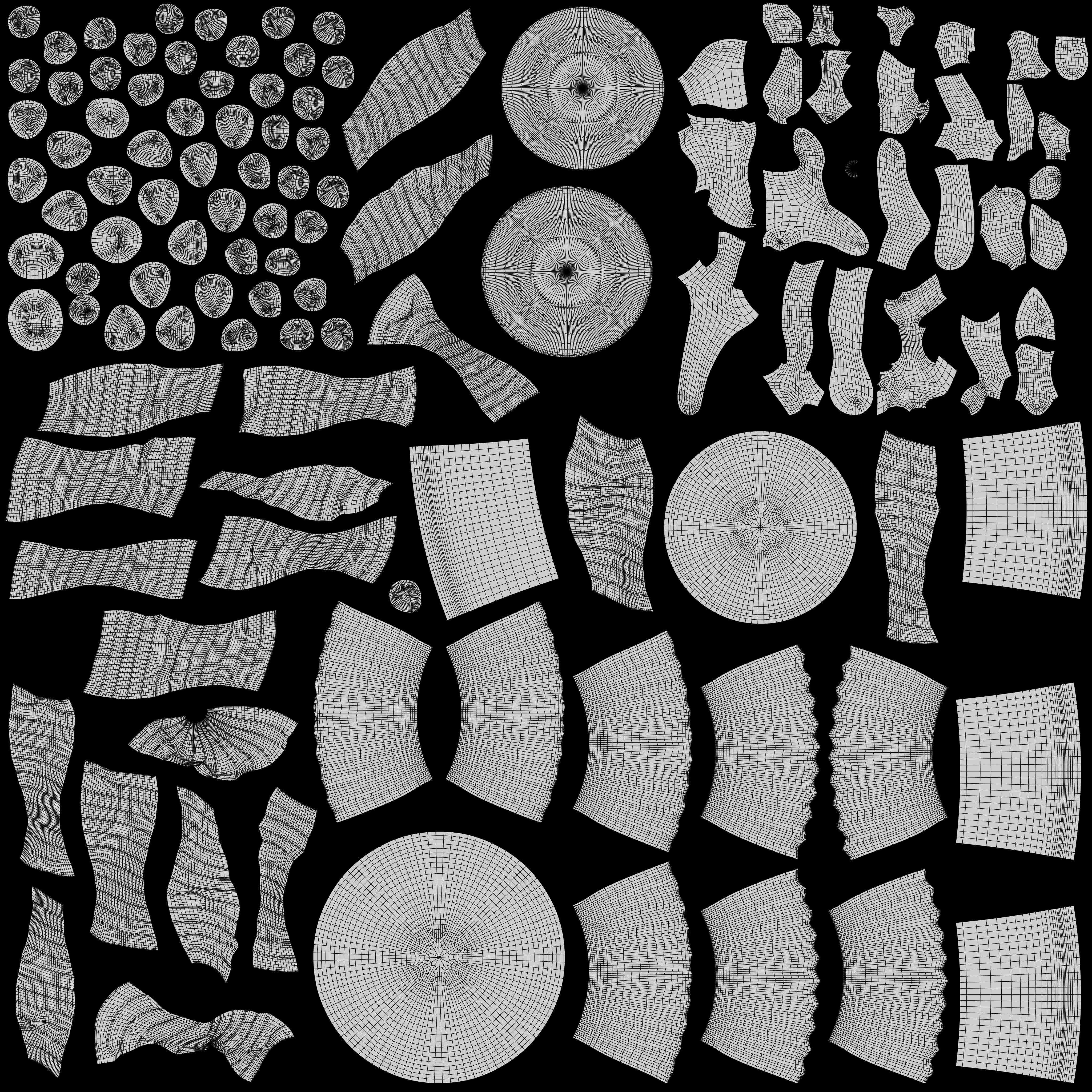 Pistachio Cupcake with Topping 3D model_6