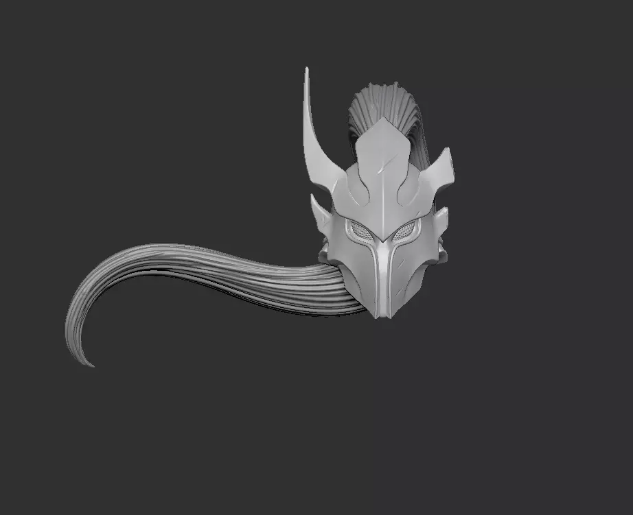 ONE12 Scale HEAD Igris Solo Leveling 3D print model