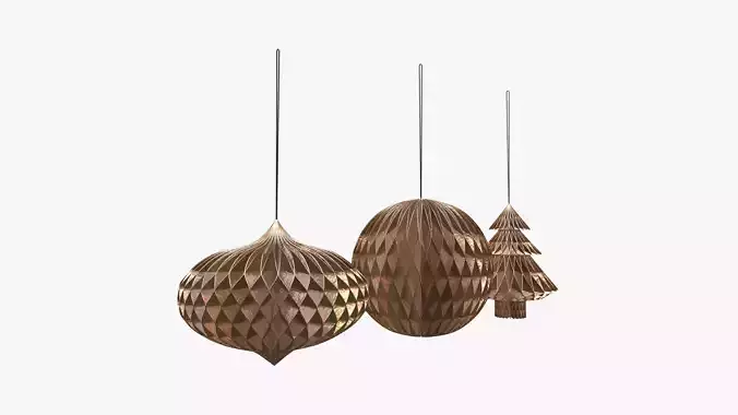 Christmas Toy Paper Set