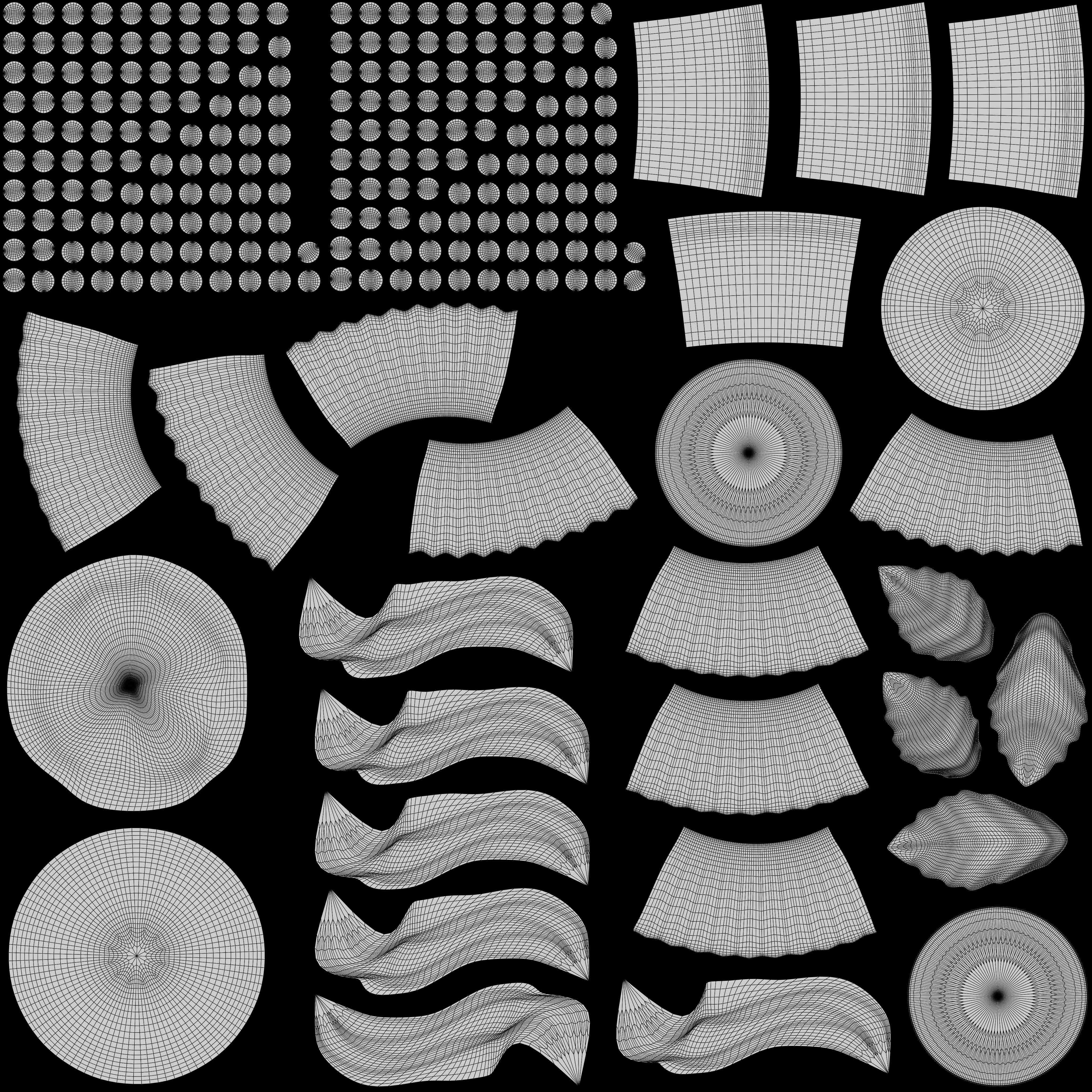 Raspberry Cupcake with Glaze 3D model_7